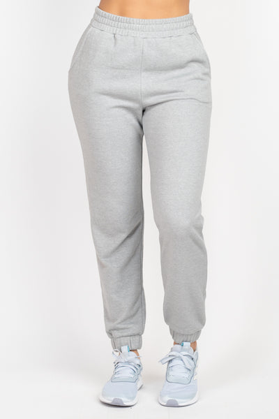 Zip-up Corset Hoodie & Jogger Pants Set